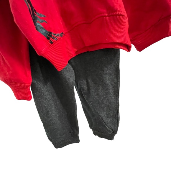 Alex & Jack 2 piece joggers set size 2T - Picture 4 of 8